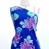 Japan Fabric / Chrysanthemum / JWA-009-BL