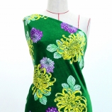 Japan Fabric / Chrysanthemum / JWA-009-GR