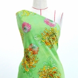 Japan Fabric / Chrysanthemum / JWA-009-LGR