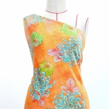 Japan Fabric / Chrysanthemum / JWA-009-OR