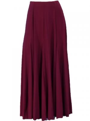Flamenco Skirts with Multi Panels / Wine / G1004