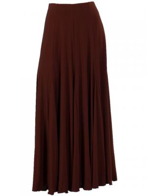 Flamenco Skirts with Multi Panels / Brown / G1169