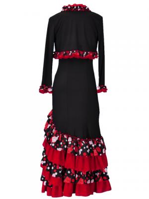 Flamenco Borero & Dress / Roses & Dots / Model Adba & Rosa / G2340bb