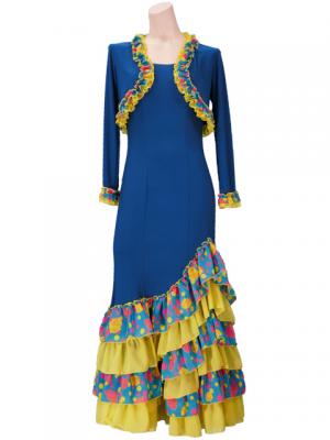 Flamenco Borero & Dress / Roses & Dots / Model Adba & Rosa / G2340blg