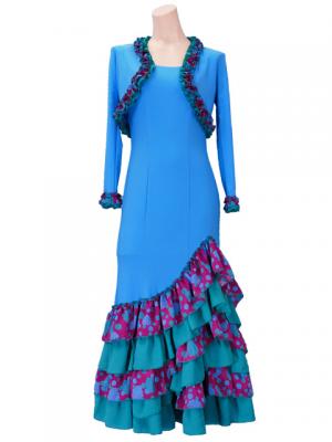 Flamenco Borero & Dress / Roses & Dots / Model Adba & Rosa / G2340lbp