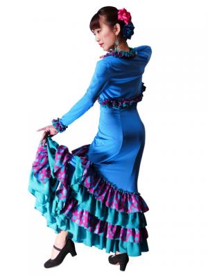 Flamenco Borero & Dress / Roses & Dots / Model Adba & Rosa / G2340lbp