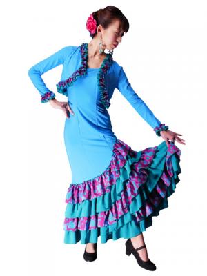 Flamenco Borero & Dress / Roses & Dots / Model Adba & Rosa / G2340lbp
