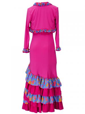 Flamenco Borero & Dress / Roses & Dots / Model Adba & Rosa / G2340pibl