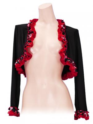 Flamenco Borero & Dress / Roses & Dots / Model Adba & Rosa / G2340bb