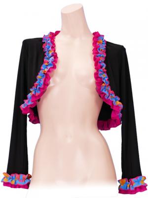 Flamenco Borero & Dress / Roses & Dots / Model Adba & Rosa / G2340bbl