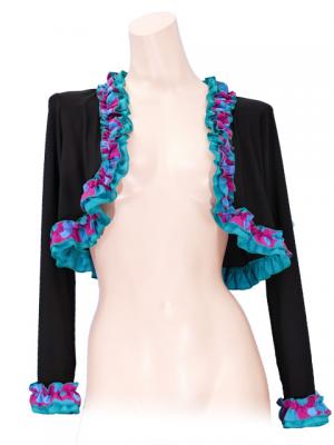 Flamenco Borero & Dress / Roses & Dots / Model Adba & Rosa / G2340bp
