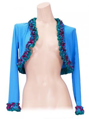 Flamenco Borero & Dress / Roses & Dots / Model Adba & Rosa / G2340lbp