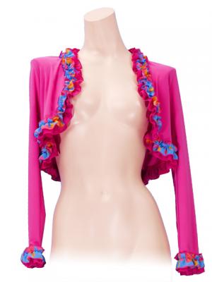 Flamenco Borero & Dress / Roses & Dots / Model Adba & Rosa / G2340pibl