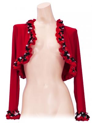 Flamenco Borero & Dress / Roses & Dots / Model Adba & Rosa / G2340rb