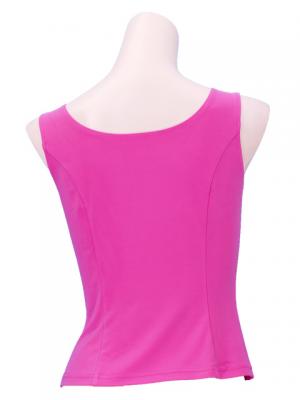 Flamenco Sleeveless Blouse / Pink / G2433pi