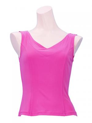 Flamenco Sleeveless Blouse / Pink / G2433pi