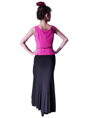 Flamenco Sleeveless Blouse / Pink / G2433pi