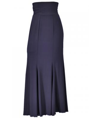 Flamenco Semi - Mermaid with High Waist Skirt/ Black / G2442bk