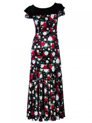 Flamenco Blouse & Skirt / Rose / G2449bkbk