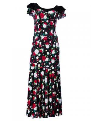 Flamenco Blouse & Skirt / Rose / G2449bkbk