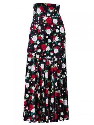 Flamenco Blouse & Skirt / Rose / G2449bkbk