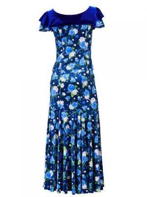 Flamenco Blouse & Skirt / Rose / G2449blbl