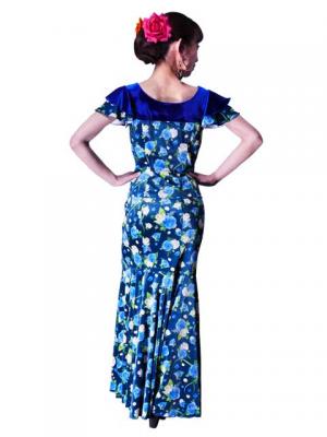 Flamenco Blouse & Skirt / Rose / G2449blbl