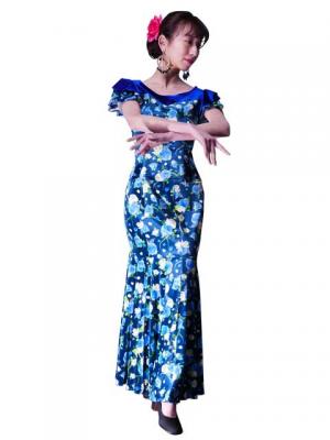 Flamenco Blouse & Skirt / Rose / G2449blbl