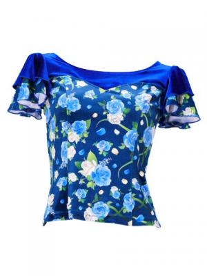 Flamenco Blouse & Skirt / Rose / G2449blbl