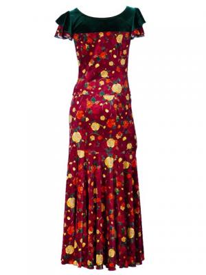 Flamenco Blouse & Skirt / Rose / G2449grrd