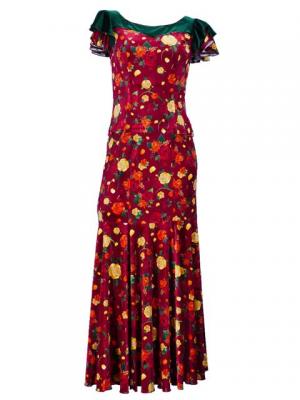 Flamenco Blouse & Skirt / Rose / G2449grrd