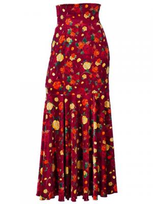 Flamenco Blouse & Skirt / Rose / G2449grrd