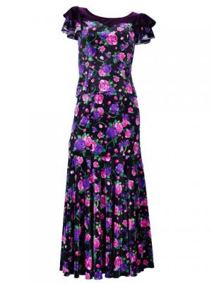 Flamenco Blouse & Skirt / Rose / G2449pubk