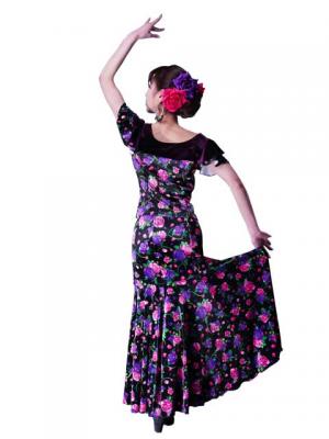 Flamenco Blouse & Skirt / Rose / G2449pubk