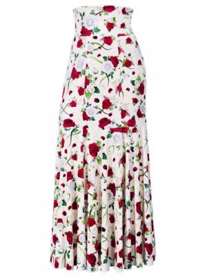 Flamenco Blouse & Skirt / Rose / G2449rdwh