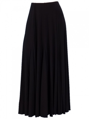 Flamenco Skirts with Multi Panels / Black / G37b
