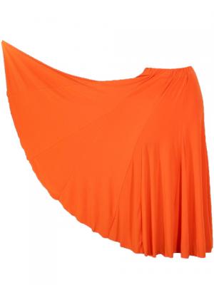 Flamenco Skirts with Multi Panels / Orange / G37o