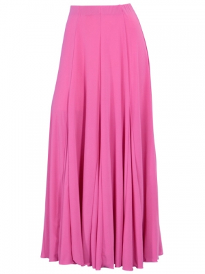 Flamenco Skirts with Multi Panels / Pink / G53