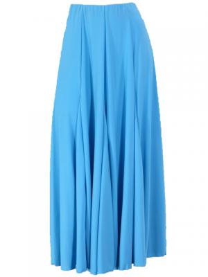 Flamenco Skirts with Multi Panels / Blue / G80bl
