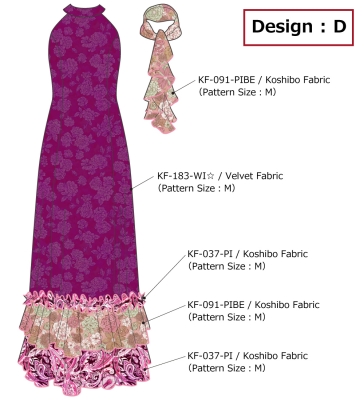 Kids Flamenco Velvet Dress with Frills/ Rose / JFDp-13