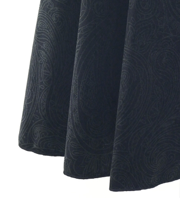 Flamenco High Waist Mermaid Skirt / Paisley & Roses / FS-49