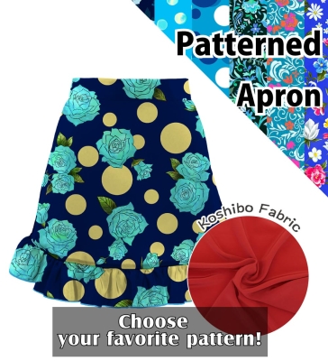 Custom Flamenco Apron / JC120-pattern