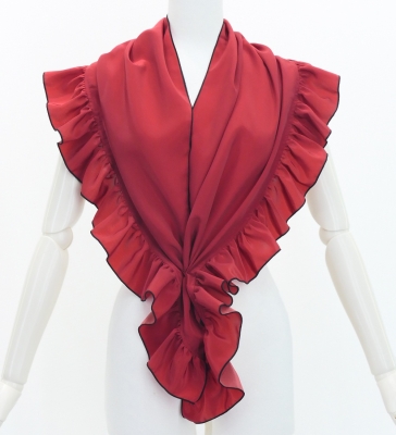Custom Flamenco Frilled Shawl / JC96-pattern