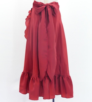 Kids Custom Flamenco Wrap skirt / JCp104-mix