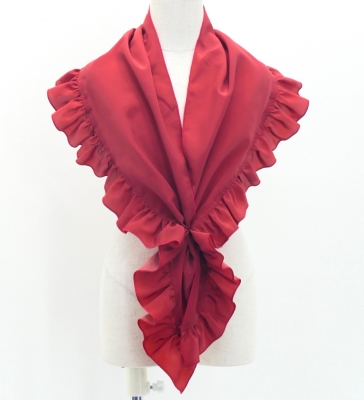 Kids Custom Flamenco Frilled Swawl / JCp114-pattern
