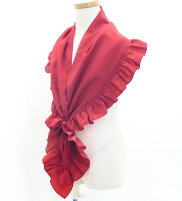 Kids Custom Flamenco Frilled Swawl / JCp114-pattern