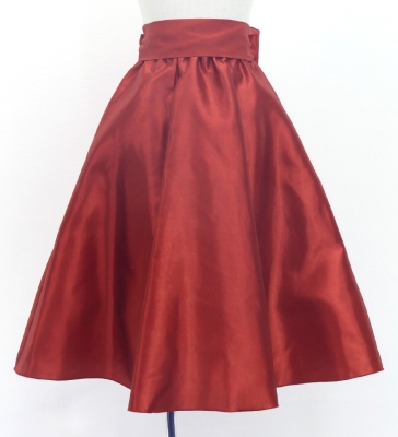 Kids Custom Flamenco Long circular skirt / JCp116-pattern