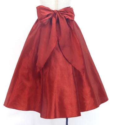 Kids Custom Flamenco Long circular skirt / JCp116-pattern
