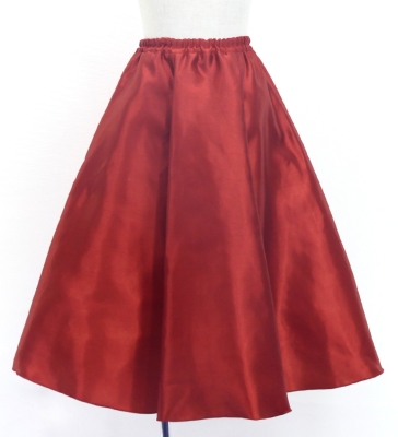 Kids Custom Flamenco Long circular skirt / JCp116-pattern