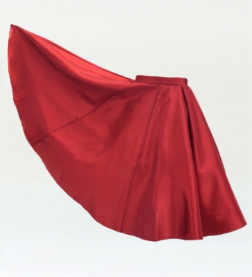 Kids Custom Flamenco Long circular skirt (360 degrees) / JCp69-pattern